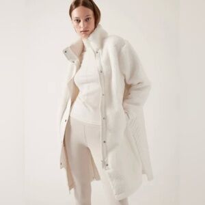 ATHLETA Cozy Sherpa Jacket